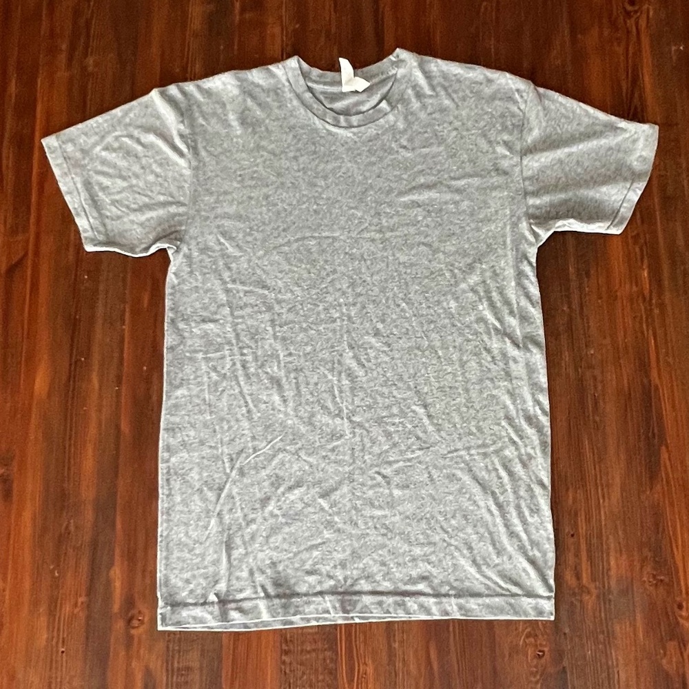 American Apparel Grey Tri-Blend Medium Heavy Wash #102